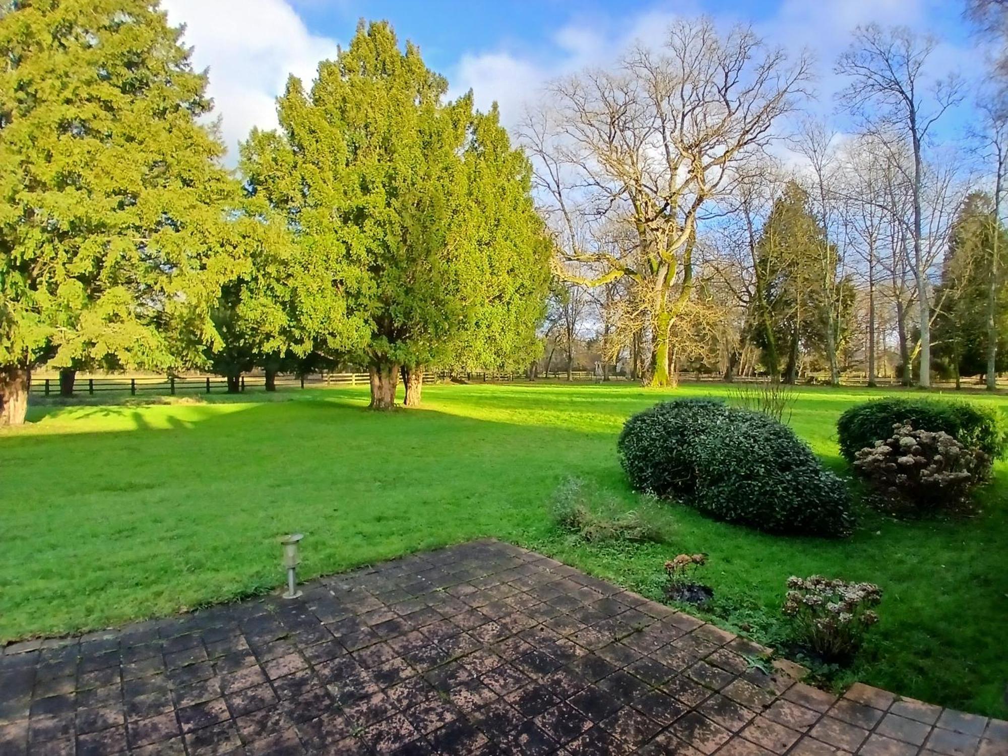 Domaine Des Ifs Bed & Breakfast Le Pin  Exterior foto