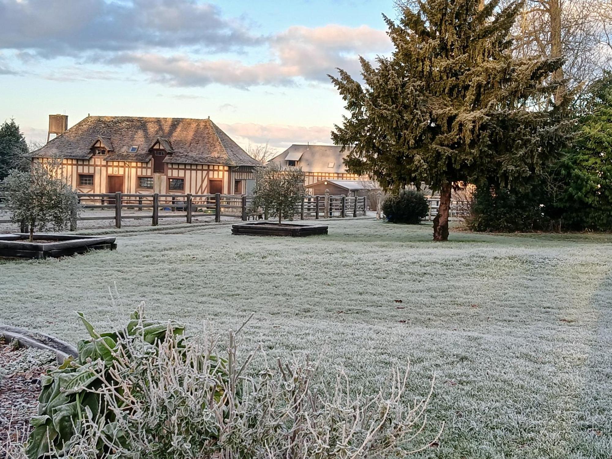 Domaine Des Ifs Bed & Breakfast Le Pin  Exterior foto